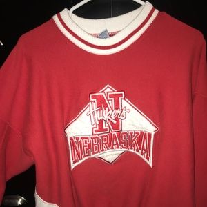 Vintage Nebraska Huskers Crewneck